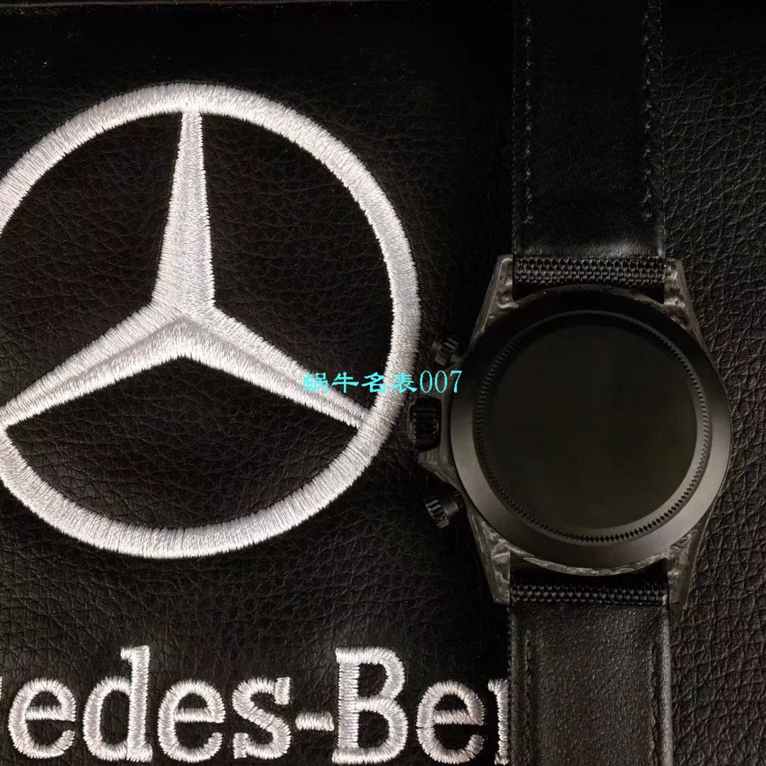 WWF新品发布： carbon fiber  Rolex ROLEX宇宙计时 Ditongna 系列之Diw团队改造版 / R399