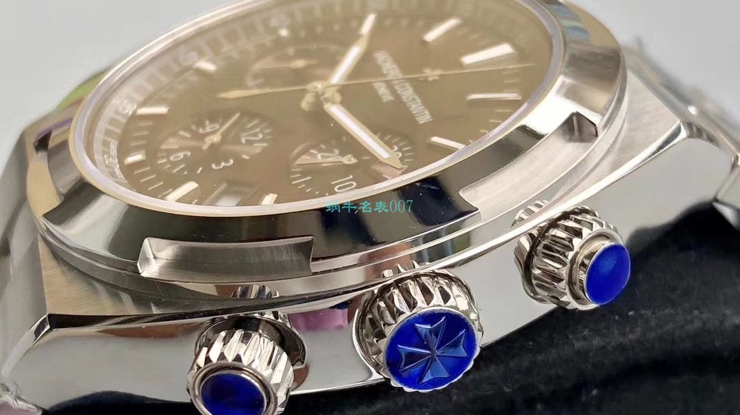 【8F Factory  Replica Copy  Watches 】Vacheron Constantin   Overseas 系列5500V/110A-B481 wrist watches  / JS202
