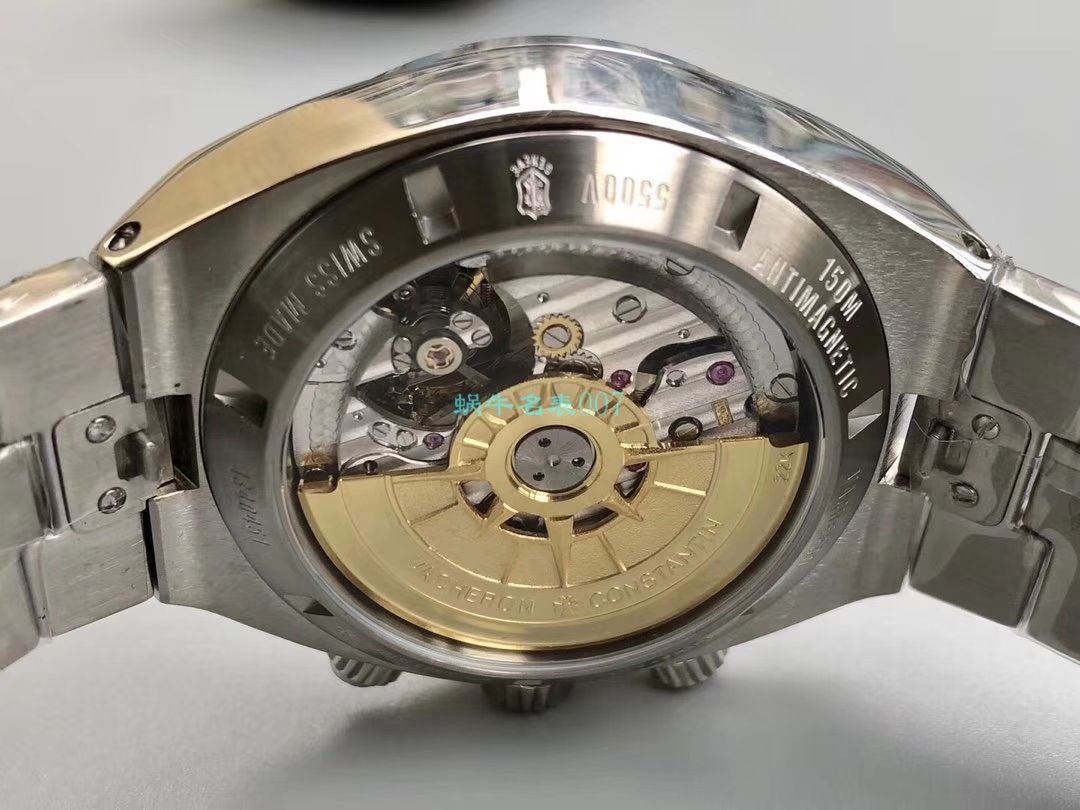 【8F Factory  Replica Copy  Watches 】Vacheron Constantin   Overseas 系列5500V/110A-B481 wrist watches  / JS202