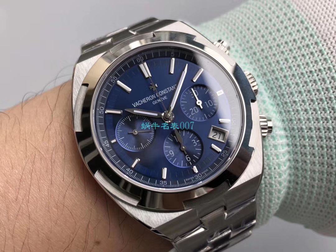【8F Factory  Replica Copy  Watches 】Vacheron Constantin   Overseas 系列5500V/110A-B481 wrist watches  / JS202