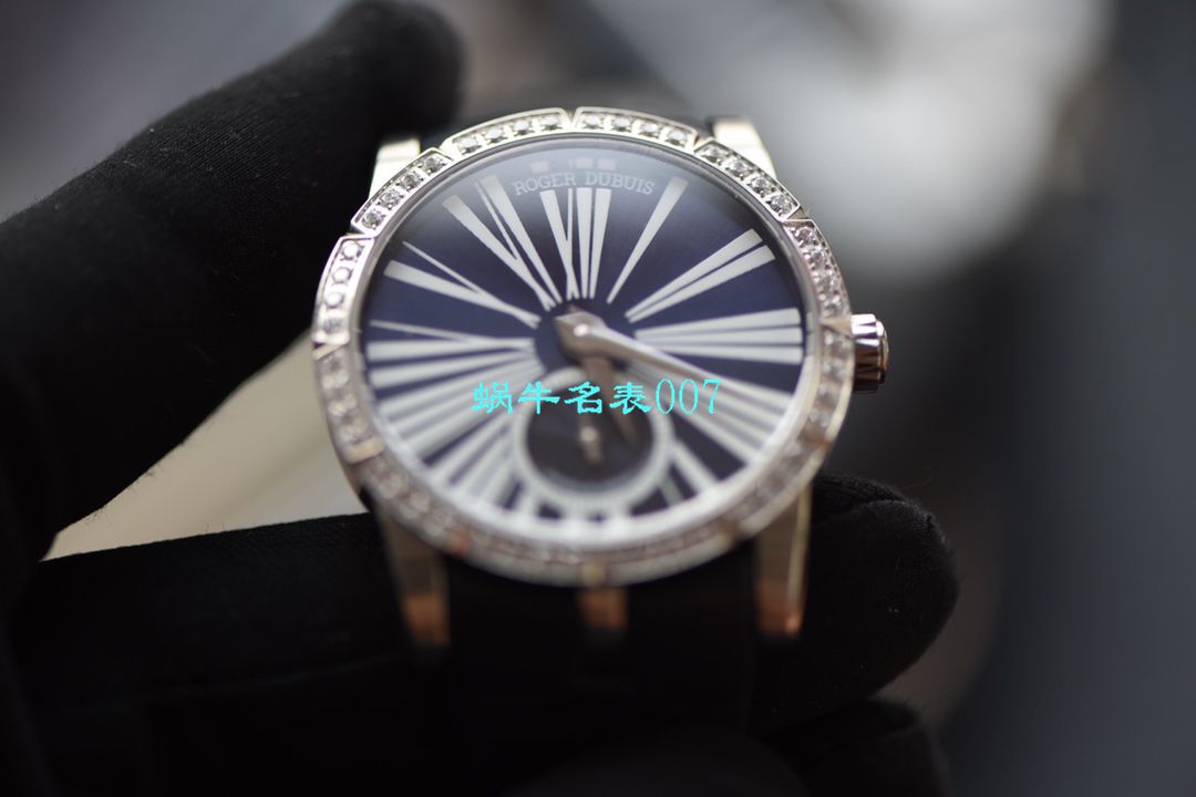 【PF Factory  High quality  Replica Watches 】罗杰杜彼EXCALIBUR（王者系列）系列RDDBEX0460女士 wrist watches  / LJ039