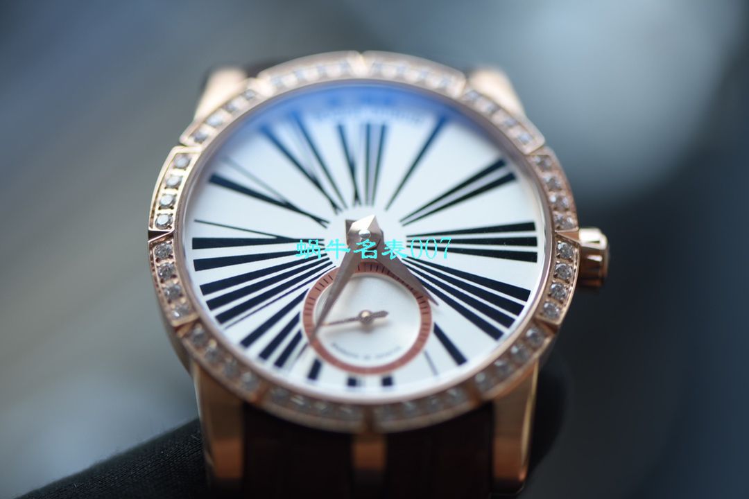 【PF Factory  High quality  Replica Watches 】罗杰杜彼EXCALIBUR（王者系列）系列RDDBEX0460女士 wrist watches  / LJ039