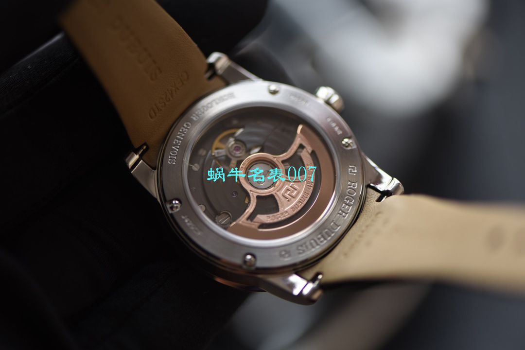 【PF Factory  High quality  Replica Watches 】罗杰杜彼EXCALIBUR（王者系列）系列RDDBEX0460女士 wrist watches  / LJ039