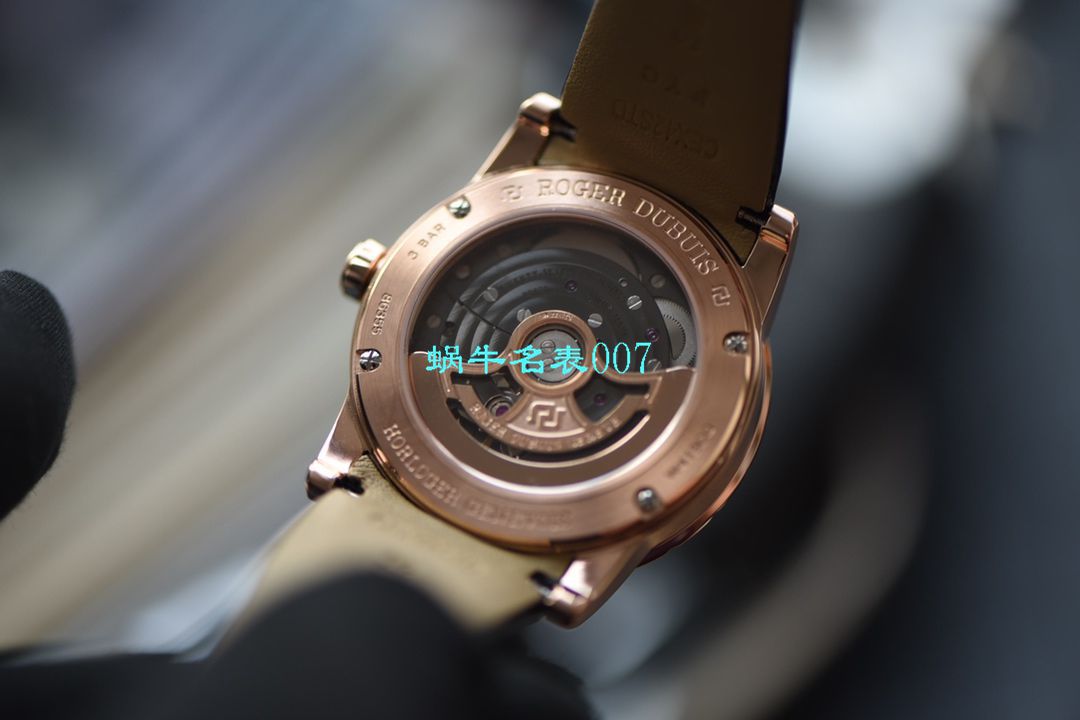 【PF Factory  High quality  Replica Watches 】罗杰杜彼EXCALIBUR（王者系列）系列RDDBEX0460女士 wrist watches  / LJ039