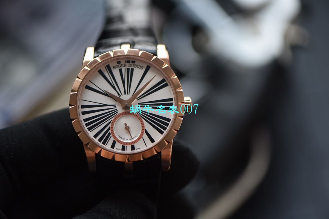 【PF Factory  High quality  Replica Watches 】罗杰杜彼EXCALIBUR（王者系列）系列RDDBEX0460女士 wrist watches  / LJ039