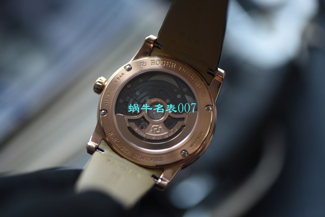 【PF Factory  High quality  Replica Watches 】罗杰杜彼EXCALIBUR（王者系列）系列RDDBEX0460女士 wrist watches  / LJ039