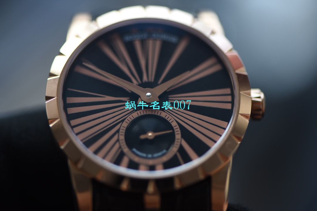 【PF Factory  High quality  Replica Watches 】罗杰杜彼EXCALIBUR（王者系列）系列RDDBEX0460女士 wrist watches  / LJ039
