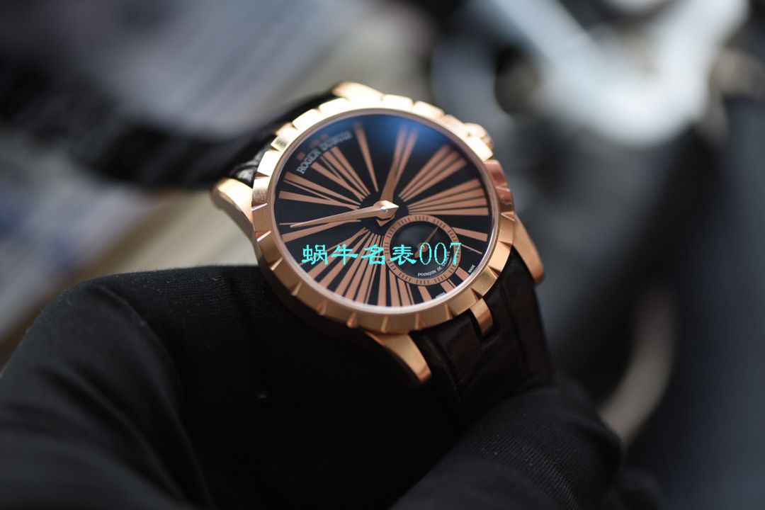 【PF Factory  High quality  Replica Watches 】罗杰杜彼EXCALIBUR（王者系列）系列RDDBEX0460女士 wrist watches  / LJ039
