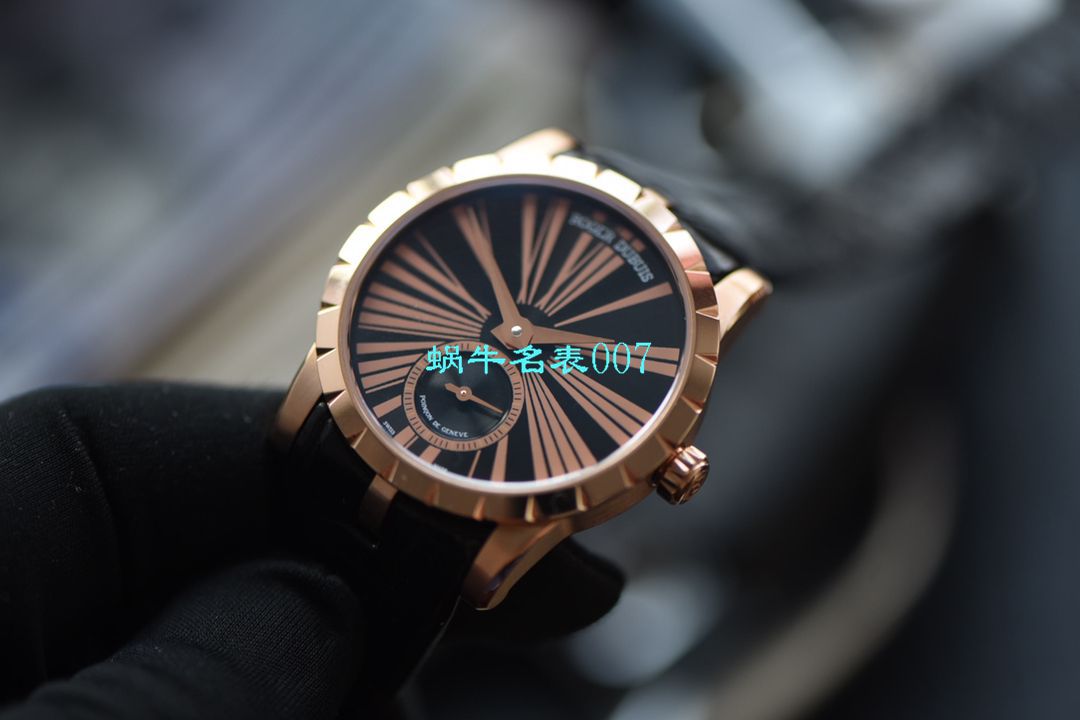 【PF Factory  High quality  Replica Watches 】罗杰杜彼EXCALIBUR（王者系列）系列RDDBEX0460女士 wrist watches  / LJ039