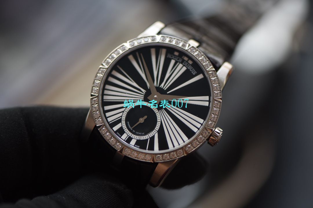 【PF Factory  High quality  Replica Watches 】罗杰杜彼EXCALIBUR（王者系列）系列RDDBEX0460女士 wrist watches  / LJ039