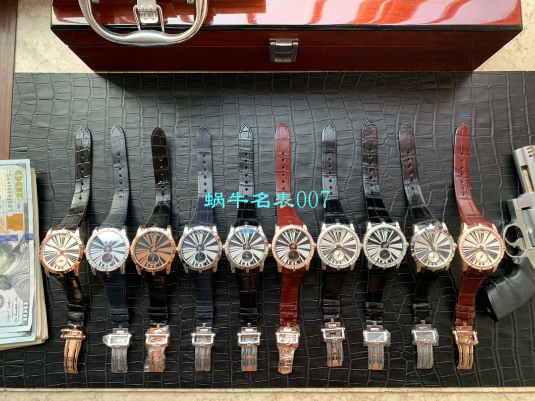 【PF Factory  High quality  Replica Watches 】罗杰杜彼EXCALIBUR（王者系列）系列RDDBEX0460女士 wrist watches  / LJ039