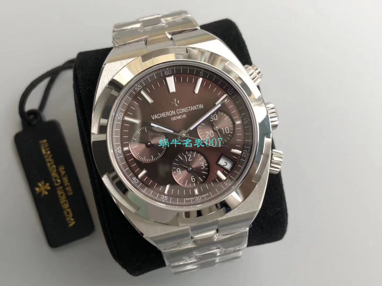 【8F Factory Vacheron Constantin High quality  Replica Watches 】Vacheron Constantin   Overseas 系列5500V/110A-B147 wrist watches  / JS203
