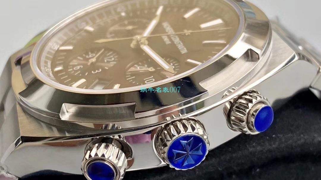 【8F Factory Vacheron Constantin High quality  Replica Watches 】Vacheron Constantin   Overseas 系列5500V/110A-B147 wrist watches  / JS203