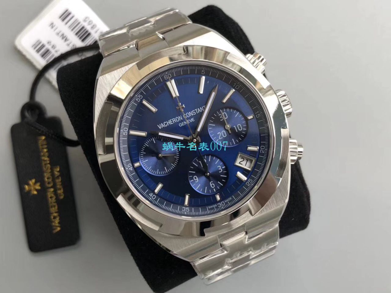【8F Factory Vacheron Constantin top  Replica Copy  Watches 】Vacheron Constantin   Overseas 系列5500V/110A-B148 wrist watches  / JS206