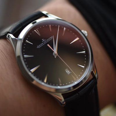ZF Factory 超薄臻品【极简主义 超薄设计】 top  Replica Copy  Jaeger-LeCoultre Jaeger-LeCoultre超薄大师 Watches 