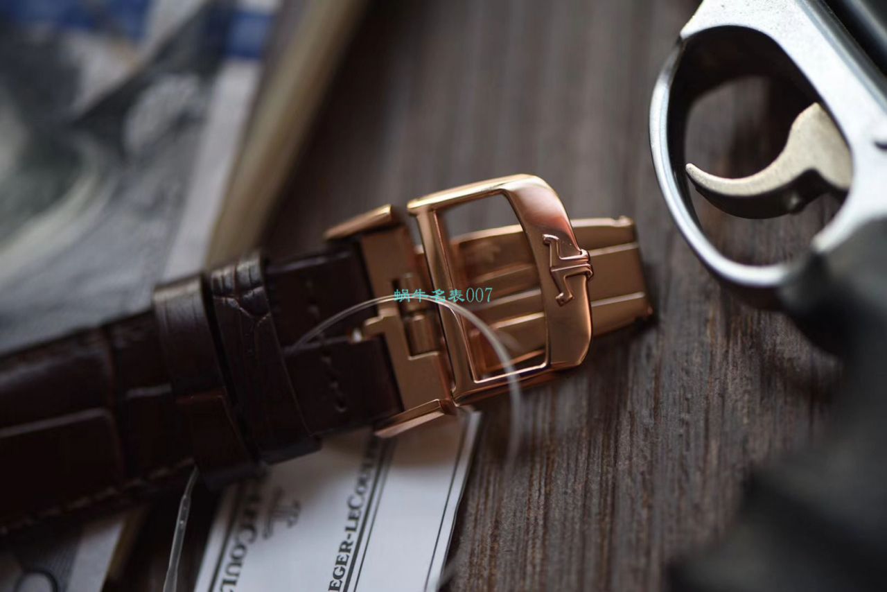 【ZF Factory Jaeger-LeCoultre High quality  Replica Watches 】 Jaeger-LeCoultre 超薄日历大师系列1282510 wrist watches  / JJ159