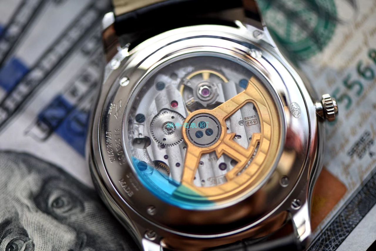 【ZF Factory  High quality  Knockoff  Watches 】 Jaeger-LeCoultre 超薄日历大师系列1288430 wrist watches  / JJ161