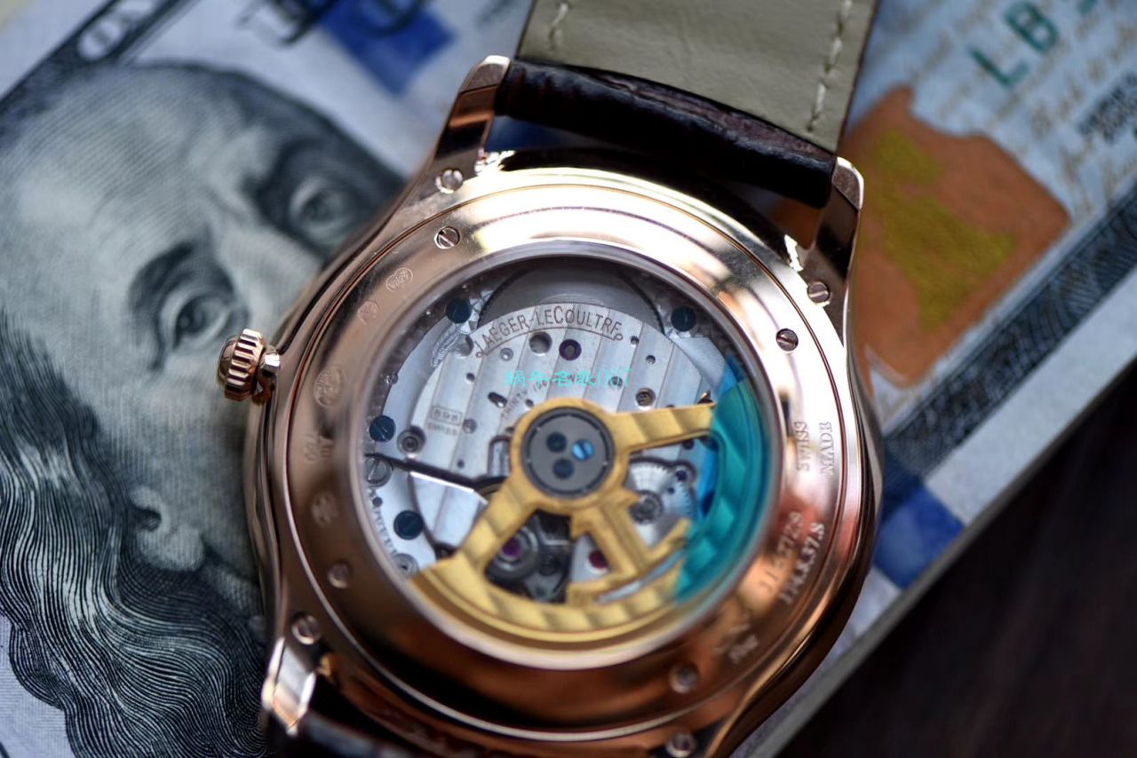 【ZF Factory  top  Replica Copy  Watches 】 Jaeger-LeCoultre 超薄日历大师系列128255J wrist watches  / JJ160