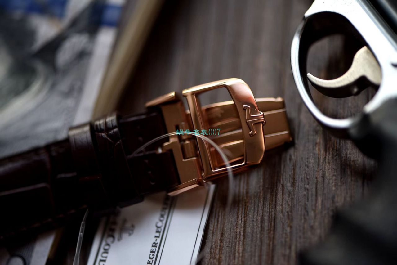 【ZF Factory  top  Replica Copy  Watches 】 Jaeger-LeCoultre 超薄日历大师系列128255J wrist watches  / JJ160