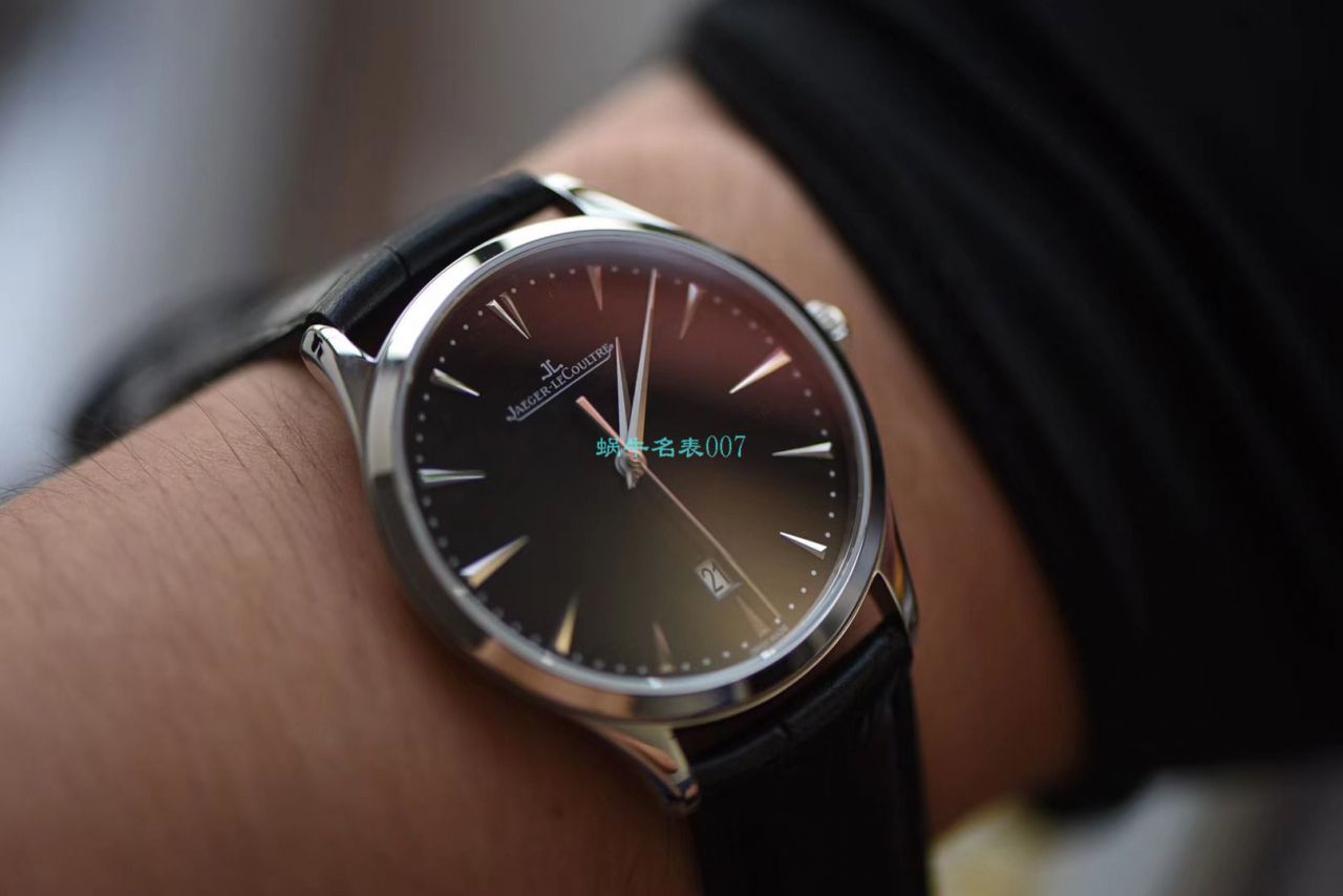 ZF Factory 超薄臻品【极简主义 超薄设计】 top  Replica Copy  Jaeger-LeCoultre Jaeger-LeCoultre超薄大师 Watches  / JJ162