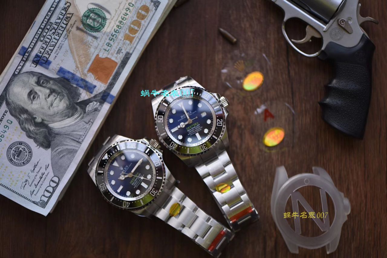 【 Video analysis 超级神器】N Factory  Replica 最新904L Replica Copy 超级渐变蓝鬼王～ Rolex m126660-0002 Watches  / R500