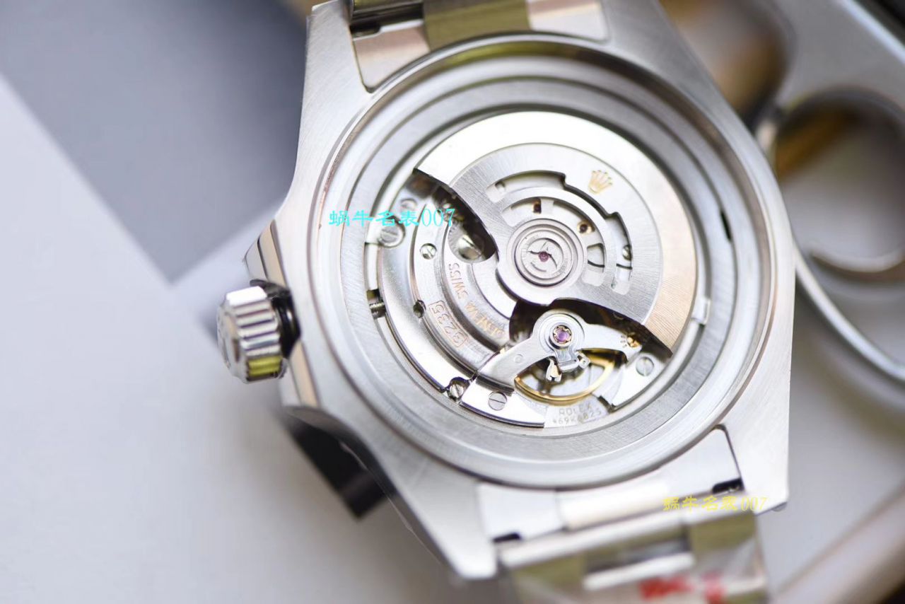 【 Video analysis 超级神器】N Factory  Replica 最新904L Replica Copy 超级渐变蓝鬼王～ Rolex m126660-0002 Watches  / R500