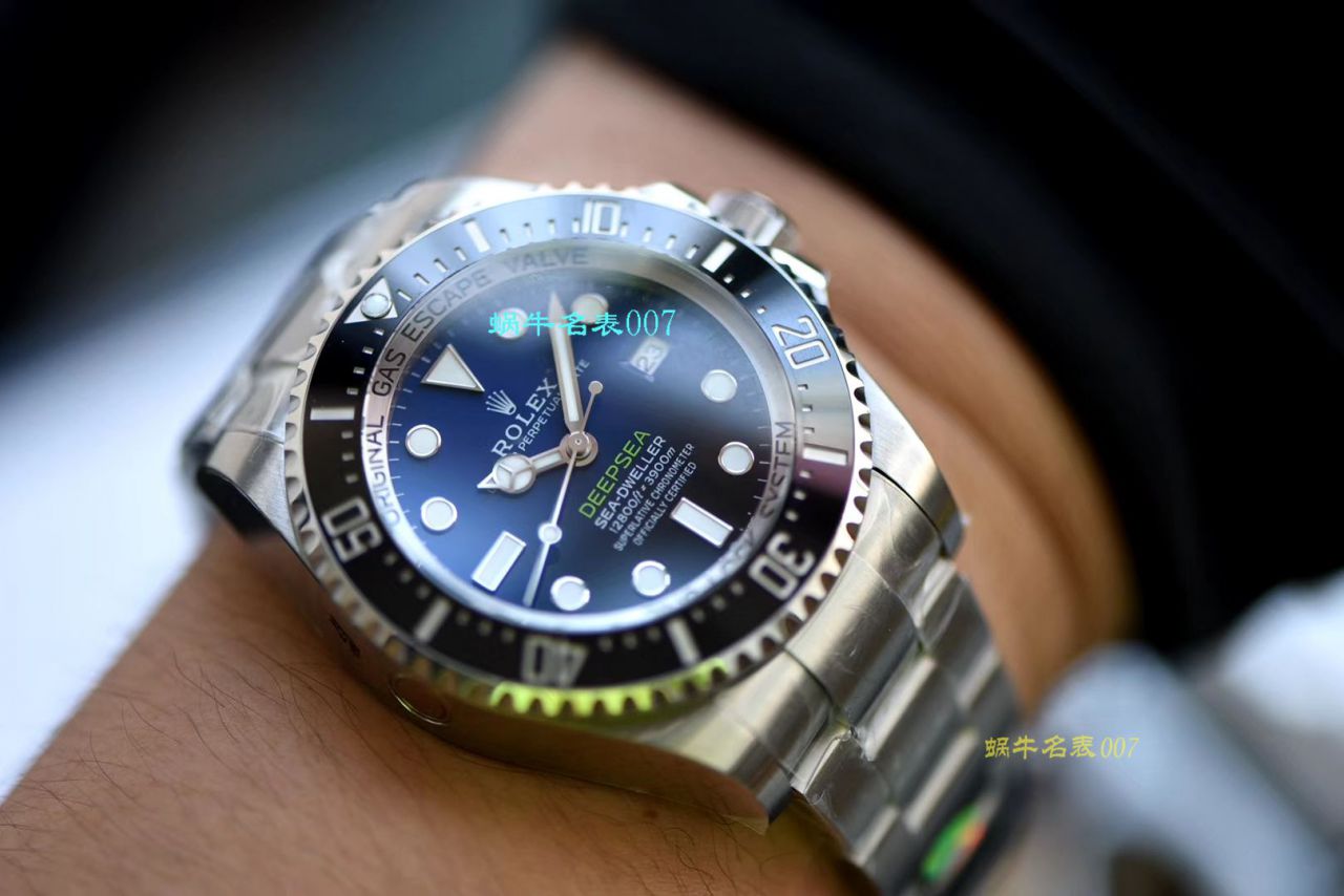 【 Video analysis 超级神器】N Factory  Replica 最新904L Replica Copy 超级渐变蓝鬼王～ Rolex m126660-0002 Watches  / R500