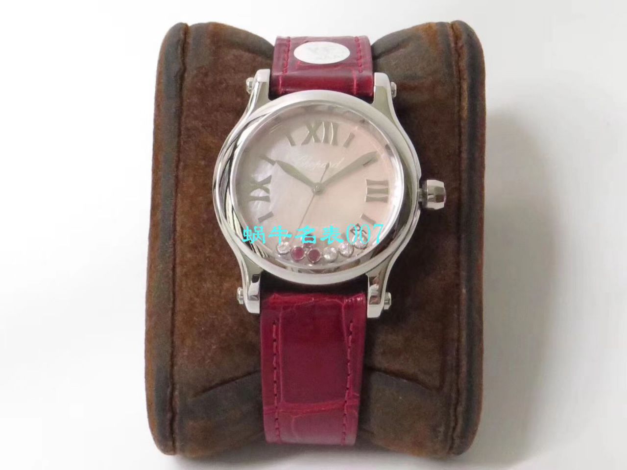 【YF Factory  Perfect  High quality  Replica 女士 Watches 】 Chopard HAPPY DIAMONDS系列278559-3008，278559-3020 wrist watches  / XB050