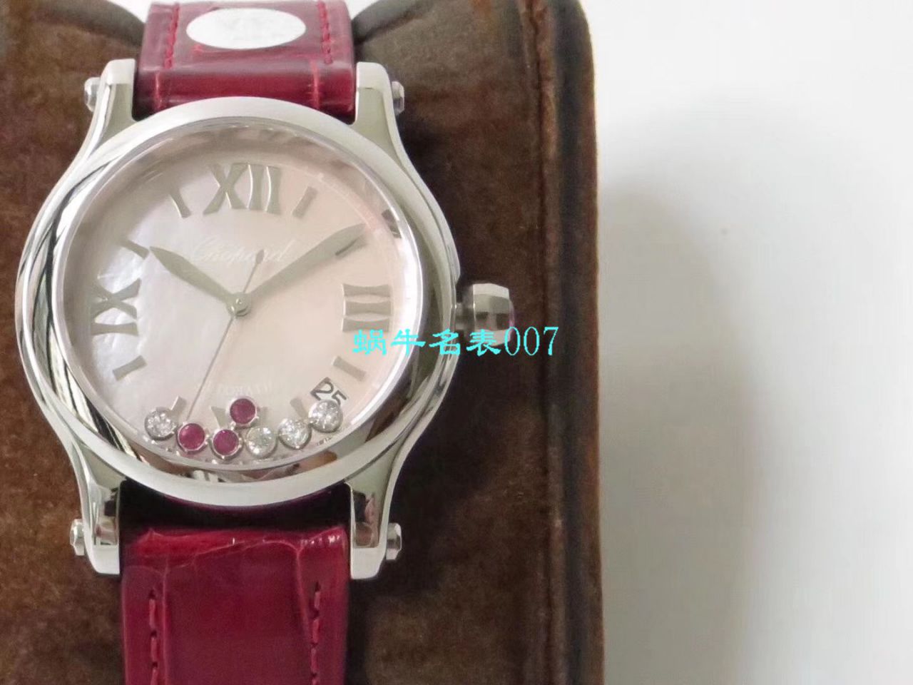 【YF Factory  Perfect  High quality  Replica 女士 Watches 】 Chopard HAPPY DIAMONDS系列278559-3008，278559-3020 wrist watches  / XB050