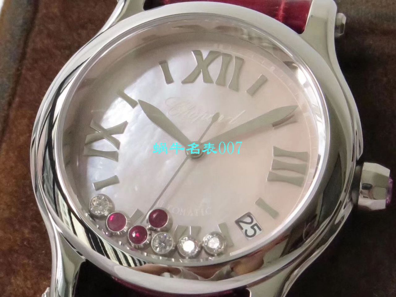 【YF Factory  Perfect  High quality  Replica 女士 Watches 】 Chopard HAPPY DIAMONDS系列278559-3008，278559-3020 wrist watches  / XB050