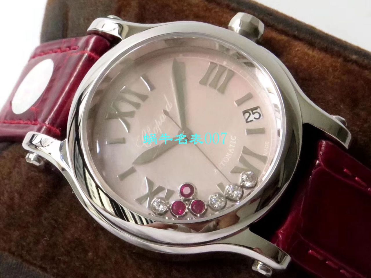 【YF Factory  Perfect  High quality  Replica 女士 Watches 】 Chopard HAPPY DIAMONDS系列278559-3008，278559-3020 wrist watches  / XB050