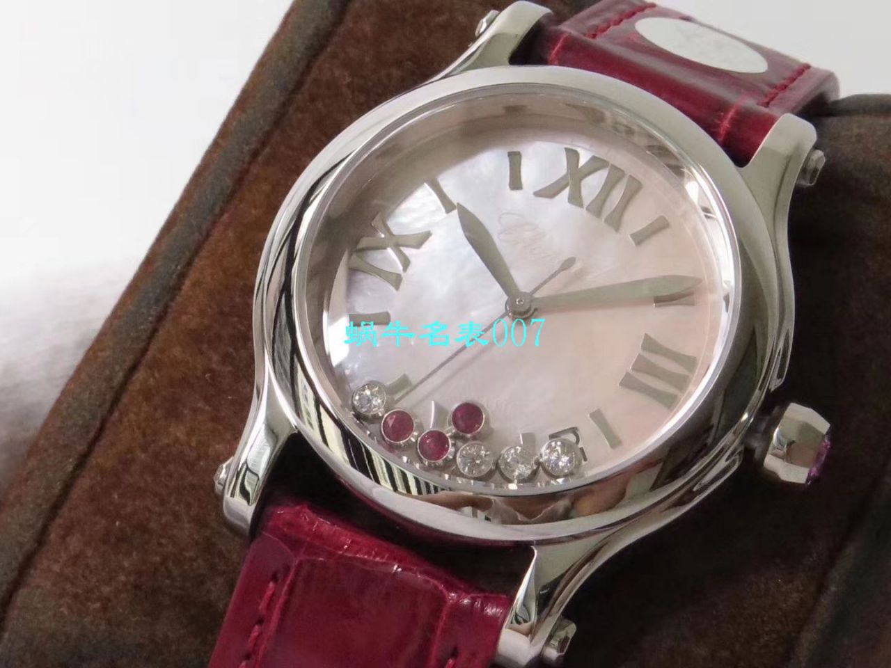 【YF Factory  Perfect  High quality  Replica 女士 Watches 】 Chopard HAPPY DIAMONDS系列278559-3008，278559-3020 wrist watches  / XB050