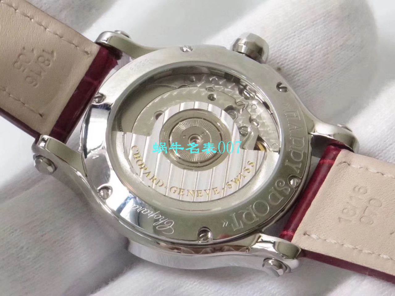 【YF Factory  Perfect  High quality  Replica 女士 Watches 】 Chopard HAPPY DIAMONDS系列278559-3008，278559-3020 wrist watches  / XB050