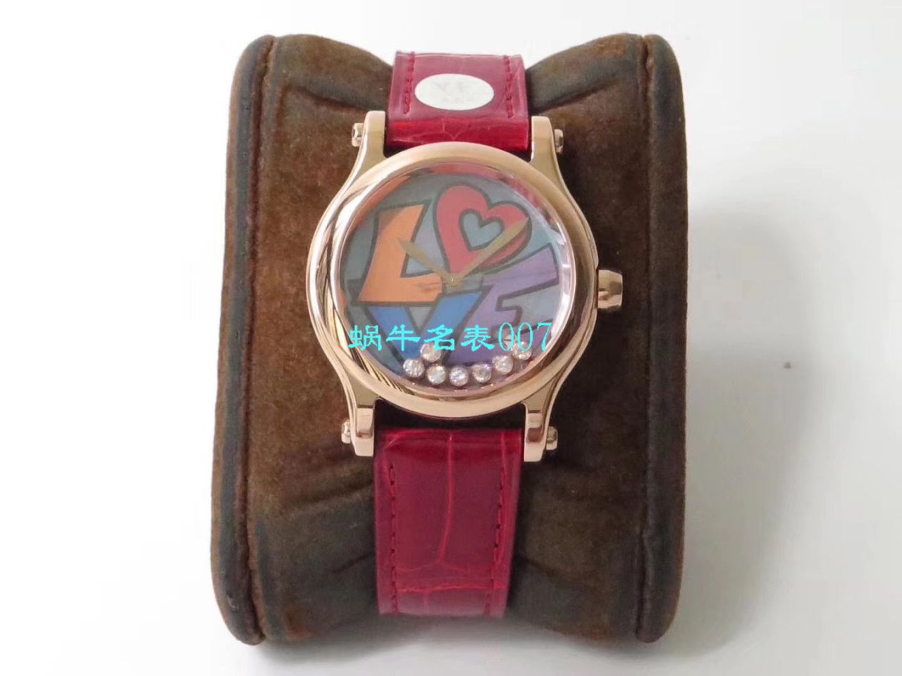 【YF Factory  Perfect  High quality  Replica 女士 Watches 】 Chopard HAPPY DIAMONDS系列278559-3008，278559-3020 wrist watches  / XB050