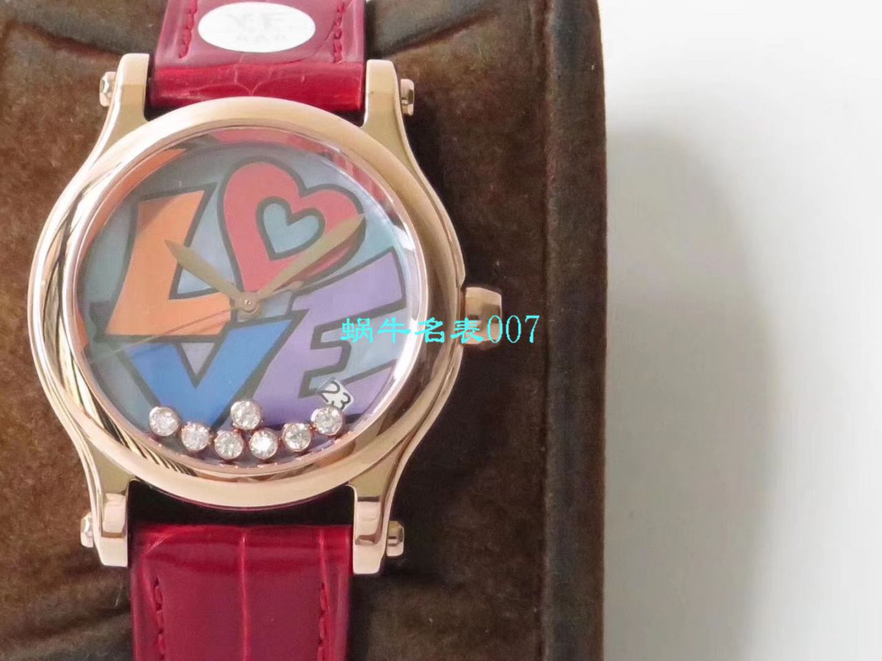 【YF Factory  Perfect  High quality  Replica 女士 Watches 】 Chopard HAPPY DIAMONDS系列278559-3008，278559-3020 wrist watches  / XB050