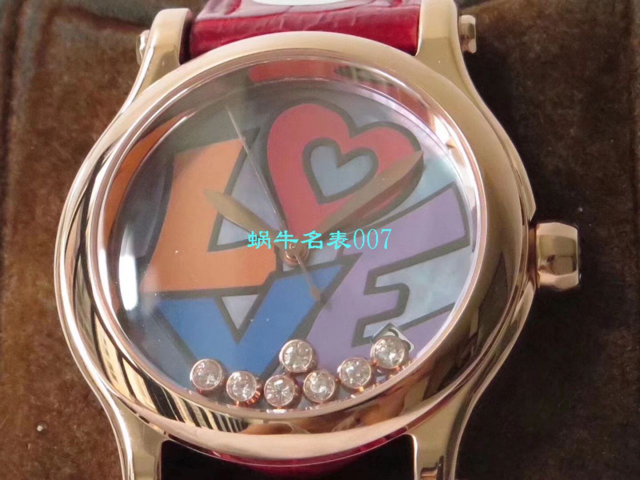 【YF Factory  Perfect  High quality  Replica 女士 Watches 】 Chopard HAPPY DIAMONDS系列278559-3008，278559-3020 wrist watches  / XB050