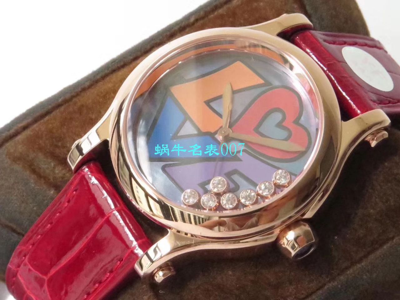 【YF Factory  Perfect  High quality  Replica 女士 Watches 】 Chopard HAPPY DIAMONDS系列278559-3008，278559-3020 wrist watches  / XB050