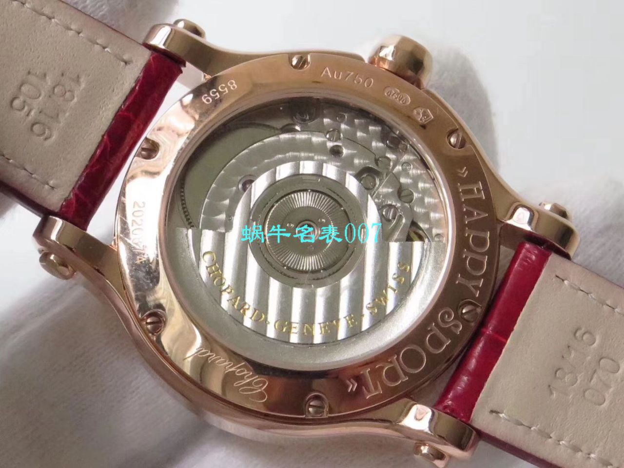 【YF Factory  Perfect  High quality  Replica 女士 Watches 】 Chopard HAPPY DIAMONDS系列278559-3008，278559-3020 wrist watches  / XB050