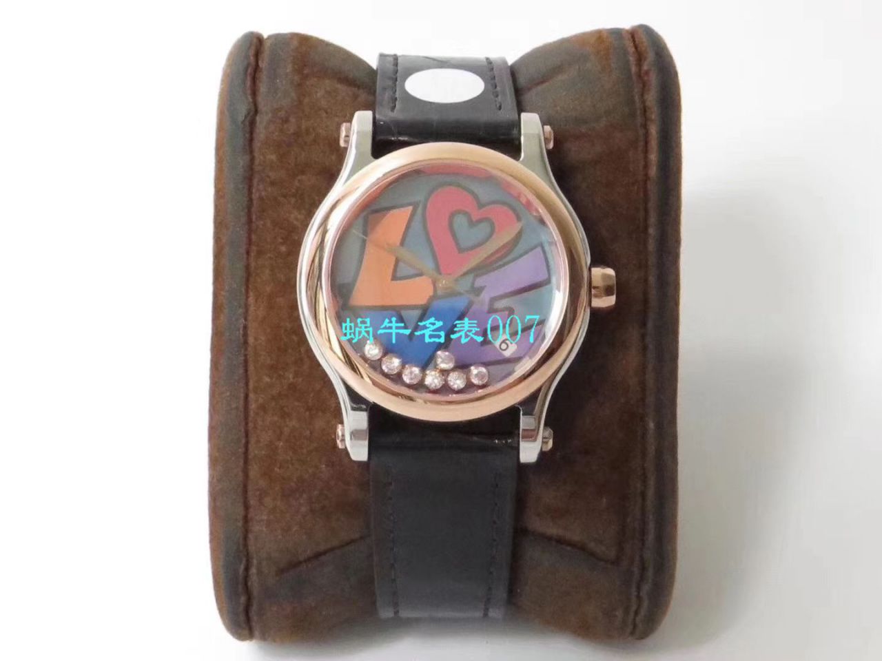 【YF Factory  Perfect  High quality  Replica 女士 Watches 】 Chopard HAPPY DIAMONDS系列278559-3008，278559-3020 wrist watches  / XB050