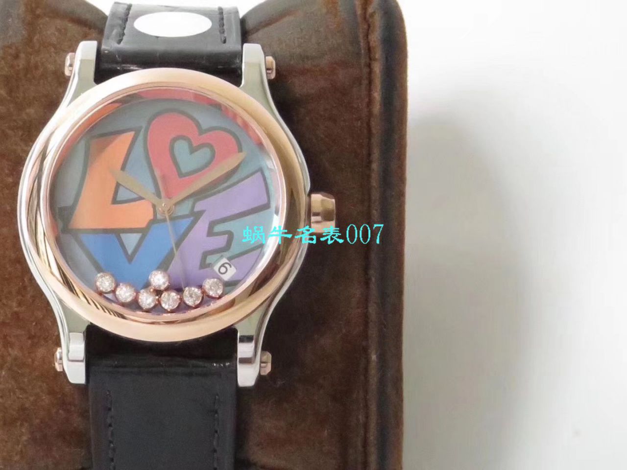 【YF Factory  Perfect  High quality  Replica 女士 Watches 】 Chopard HAPPY DIAMONDS系列278559-3008，278559-3020 wrist watches  / XB050