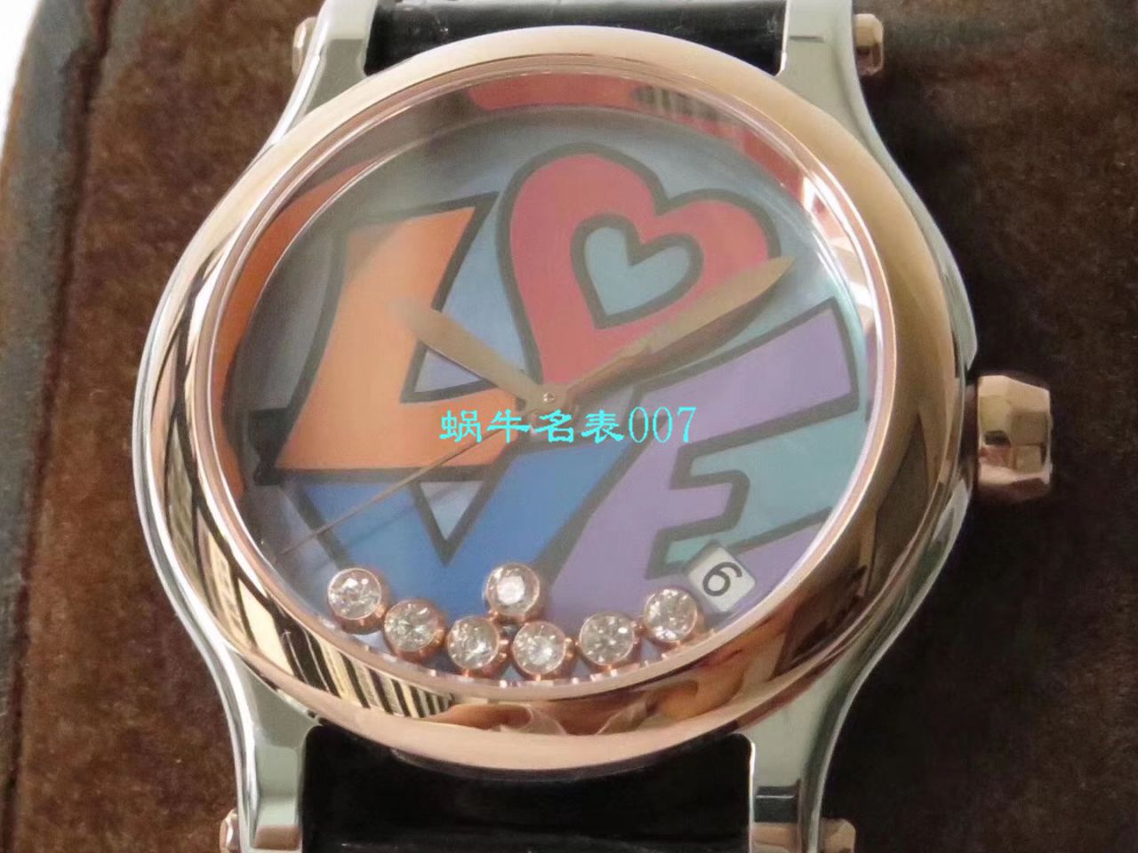 【YF Factory  Perfect  High quality  Replica 女士 Watches 】 Chopard HAPPY DIAMONDS系列278559-3008，278559-3020 wrist watches  / XB050