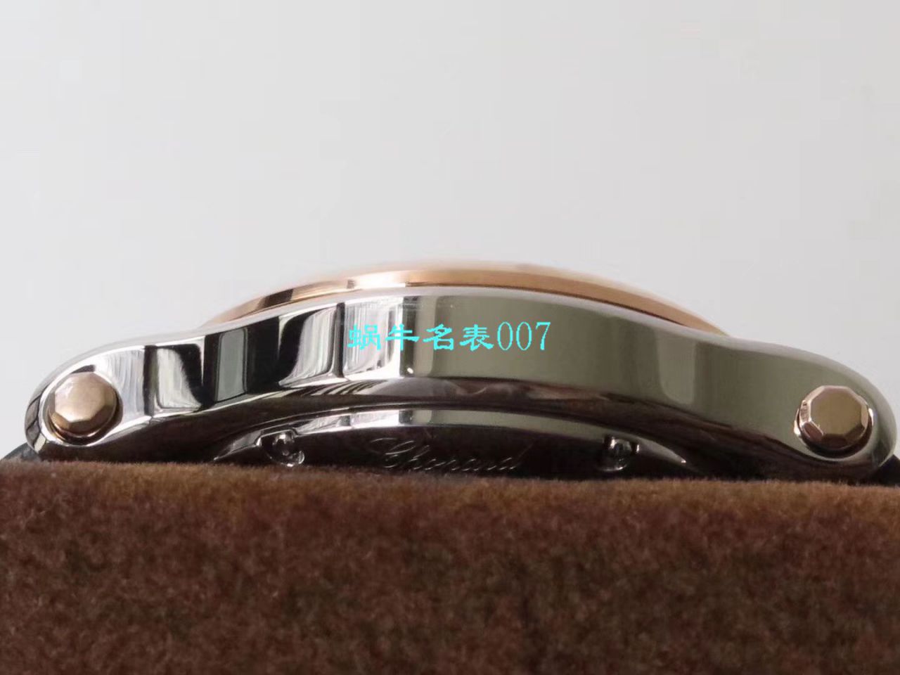 【YF Factory  Perfect  High quality  Replica 女士 Watches 】 Chopard HAPPY DIAMONDS系列278559-3008，278559-3020 wrist watches  / XB050