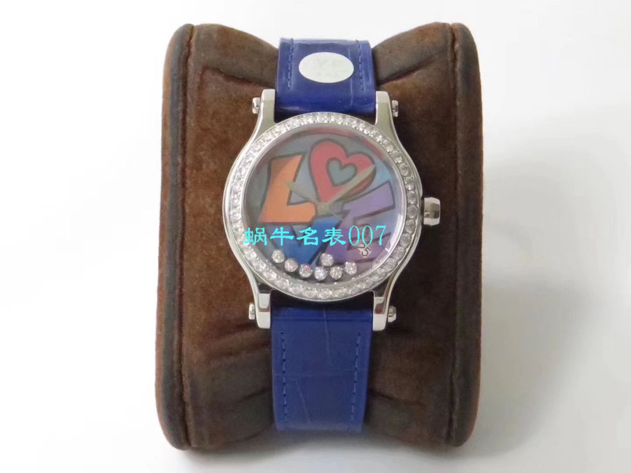 【YF Factory  Perfect  High quality  Replica 女士 Watches 】 Chopard HAPPY DIAMONDS系列278559-3008，278559-3020 wrist watches  / XB050