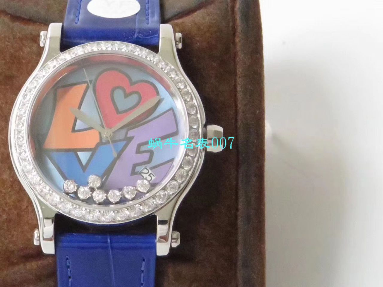【YF Factory  Perfect  High quality  Replica 女士 Watches 】 Chopard HAPPY DIAMONDS系列278559-3008，278559-3020 wrist watches  / XB050