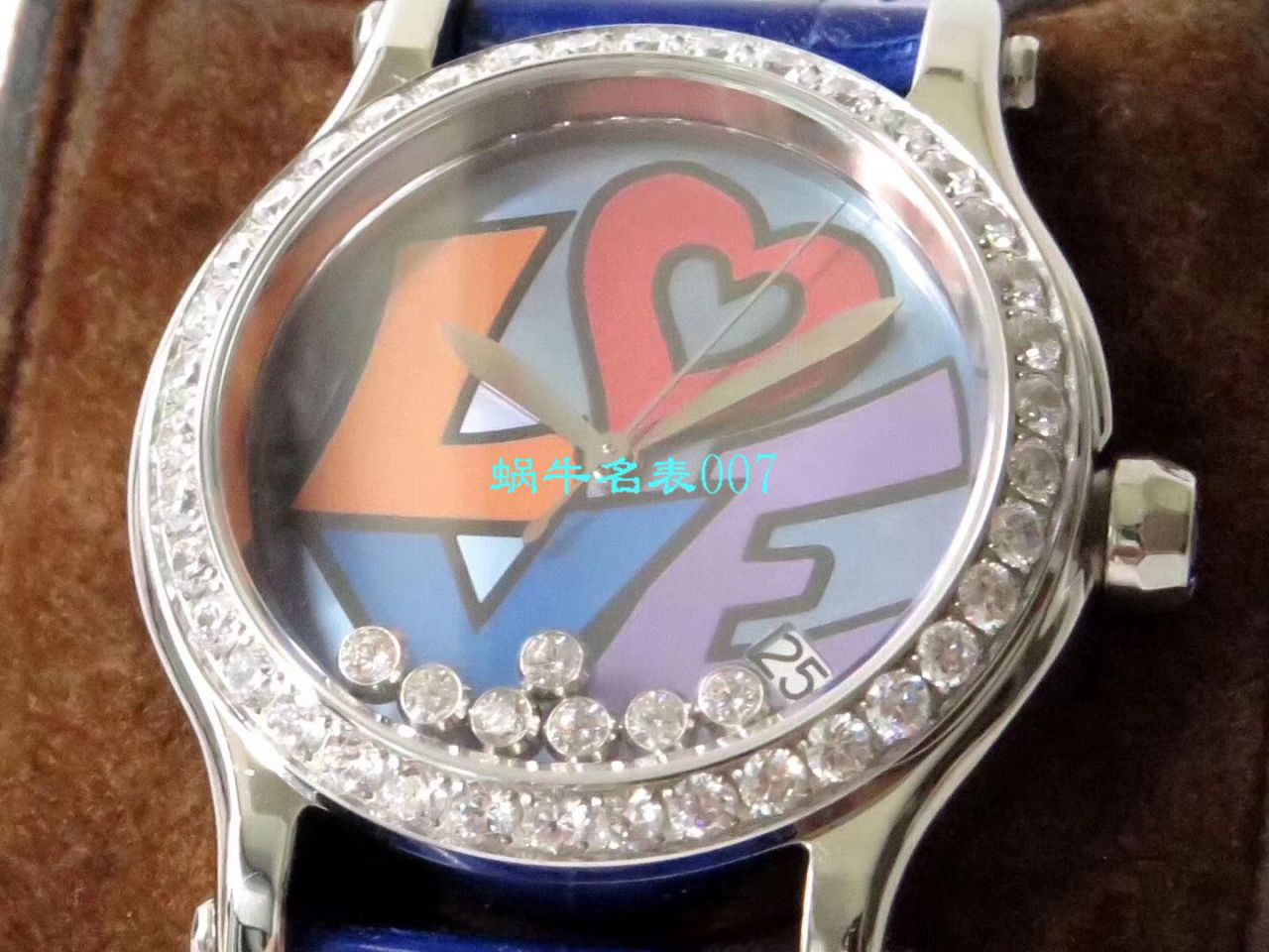 【YF Factory  Perfect  High quality  Replica 女士 Watches 】 Chopard HAPPY DIAMONDS系列278559-3008，278559-3020 wrist watches  / XB050