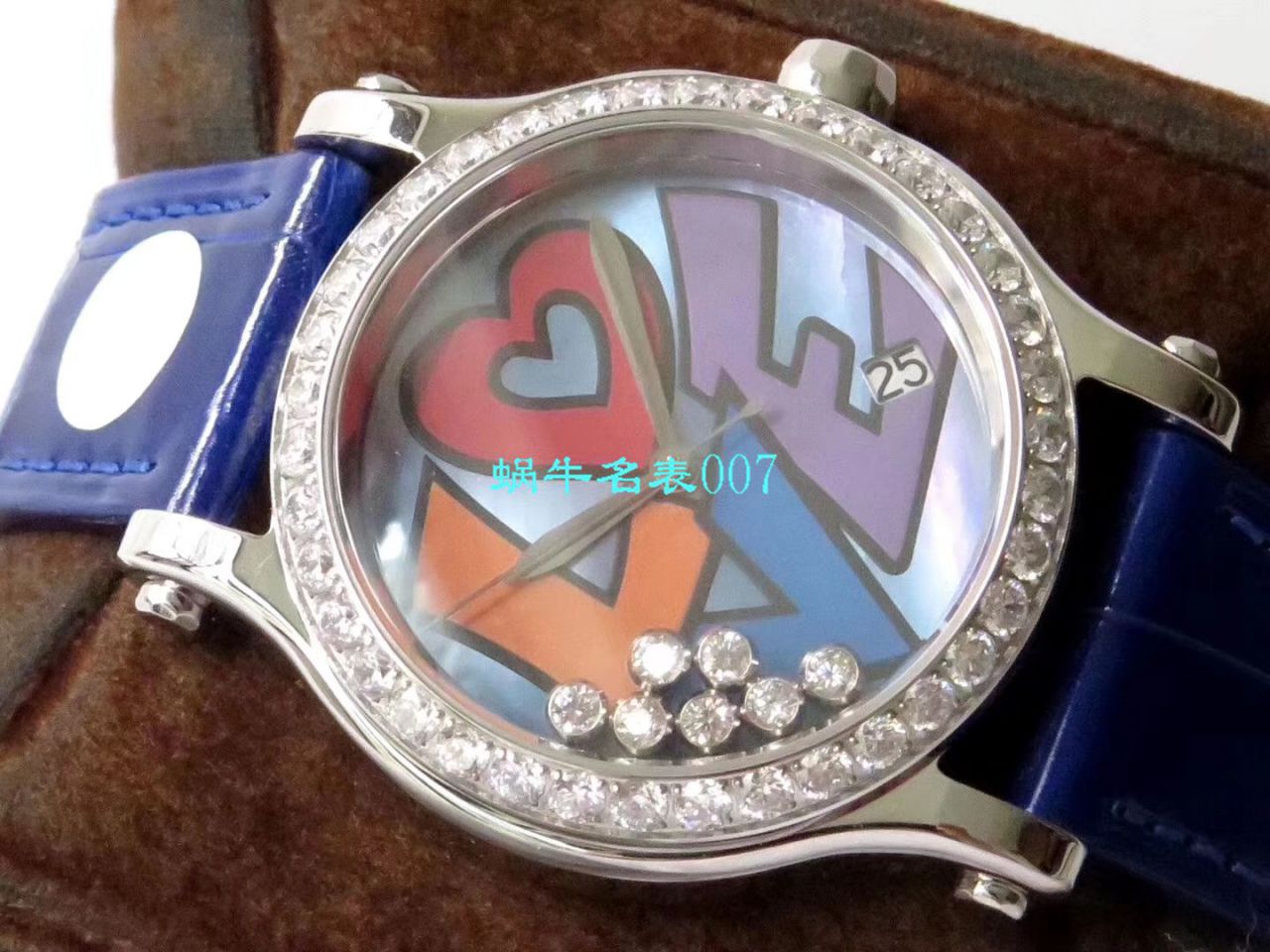【YF Factory  Perfect  High quality  Replica 女士 Watches 】 Chopard HAPPY DIAMONDS系列278559-3008，278559-3020 wrist watches  / XB050