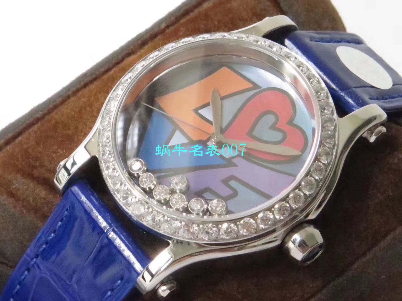 【YF Factory  Perfect  High quality  Replica 女士 Watches 】 Chopard HAPPY DIAMONDS系列278559-3008，278559-3020 wrist watches  / XB050
