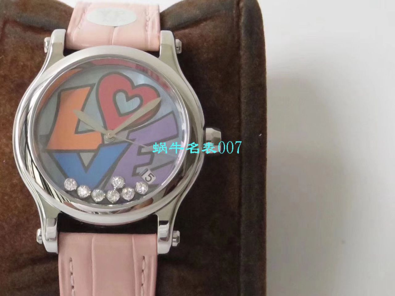 【YF Factory  Perfect  High quality  Replica 女士 Watches 】 Chopard HAPPY DIAMONDS系列278559-3008，278559-3020 wrist watches  / XB050
