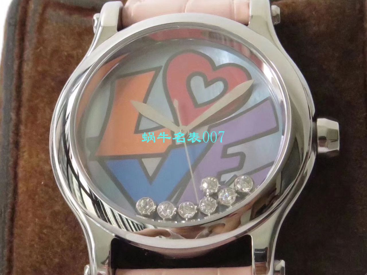 【YF Factory  Perfect  High quality  Replica 女士 Watches 】 Chopard HAPPY DIAMONDS系列278559-3008，278559-3020 wrist watches  / XB050