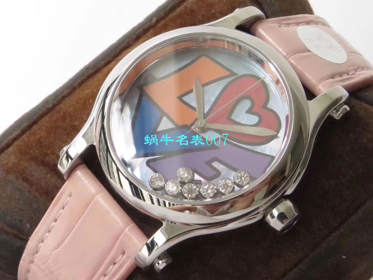 【YF Factory  Perfect  High quality  Replica 女士 Watches 】 Chopard HAPPY DIAMONDS系列278559-3008，278559-3020 wrist watches  / XB050